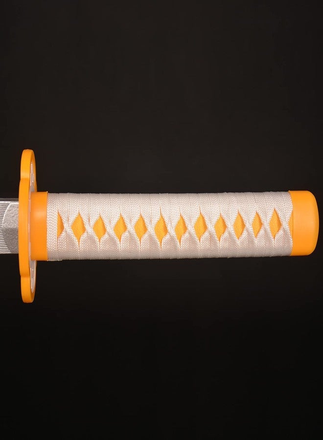UMANI® Anime Cosplay Samurai Sword 41 Inch Decorative Collectible Sword Various Styles Available(Wooden) (1003-ZENITSU) - Image 3